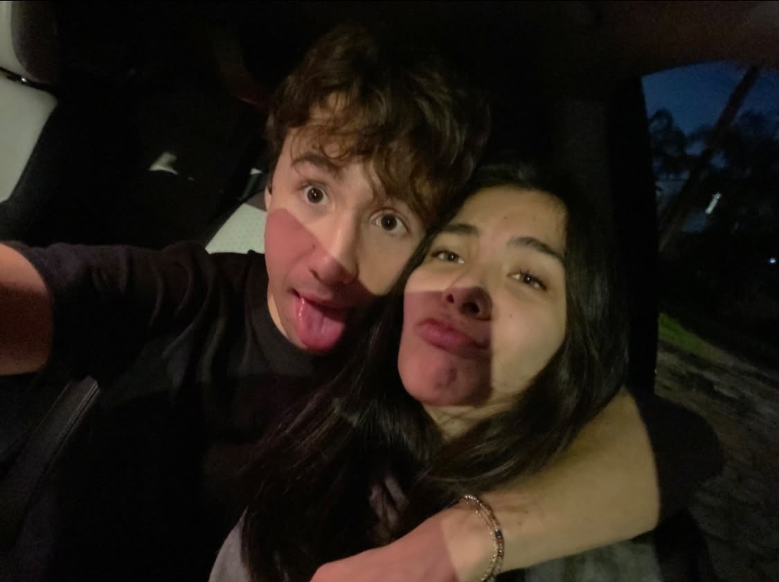 Yami y yo compartiendo un día especial