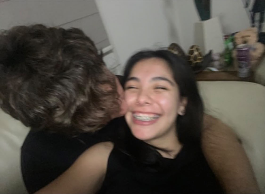 Yami y yo compartiendo un momento juntos